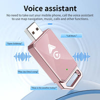 HKM-607635 Wireless CarPlay Adapter for Seamless Apple and Android Connectivity