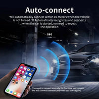 HKM-607635 Wireless CarPlay Adapter for Seamless Apple and Android Connectivity