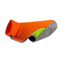 HKM-6076989 Dog Protective Clothing - Waterproof Oxford Fabric, Casual Style in Blue, Red, and Orange, Sizes M to XXL