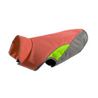 HKM-6076989 Dog Protective Clothing - Waterproof Oxford Fabric, Casual Style in Blue, Red, and Orange, Sizes M to XXL