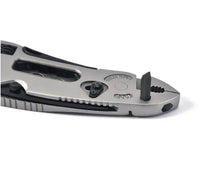 HKM-607763 Custom Logo 8-in-1 Multi-Function Survival Wrench Tool Set for Outdoor Camping and EDC Use
