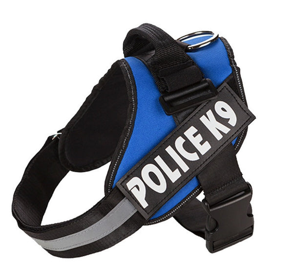HKM-6077885 K9 Explosion-Proof Oxford Cloth Dog Harness with Adjustable Chest Strap