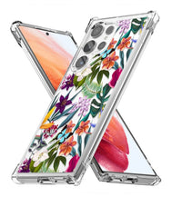HKM-607827 TPU Floral Anti-Fall Case for iPhone XR with All-Inclusive Design