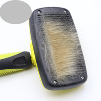 HKM-6080189 Pet Hair Removal Grooming Comb and Nail Clippers Kit for Cats and Dogs