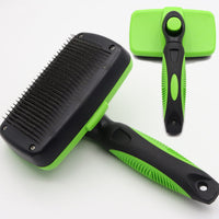 HKM-6080189 Pet Hair Removal Grooming Comb and Nail Clippers Kit for Cats and Dogs