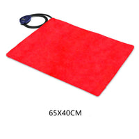 HKM-6080445 Pet Heating Pad 65x40cm – Waterproof Temperature-Controlled Electric Blanket for Cats and Dogs