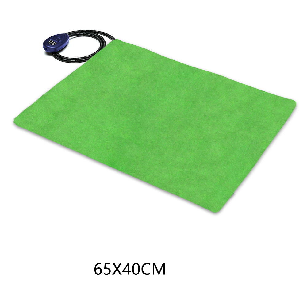 HKM-6080445 Pet Heating Pad 65x40cm – Waterproof Temperature-Controlled Electric Blanket for Cats and Dogs