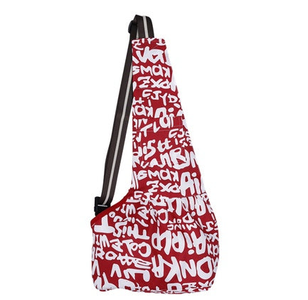 HKM-6080829 Portable Oxford Travel Shoulder Bag for Small to Medium Pets - Comfortable Cross-Body Design