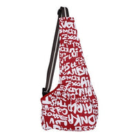HKM-6080829 Portable Oxford Travel Shoulder Bag for Small to Medium Pets - Comfortable Cross-Body Design