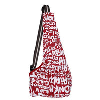 HKM-6080829 Portable Oxford Travel Shoulder Bag for Small to Medium Pets - Comfortable Cross-Body Design