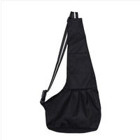 HKM-6080829 Portable Oxford Travel Shoulder Bag for Small to Medium Pets - Comfortable Cross-Body Design