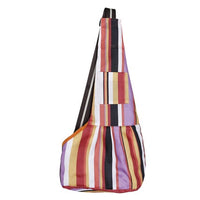 HKM-6080829 Portable Oxford Travel Shoulder Bag for Small to Medium Pets - Comfortable Cross-Body Design