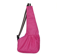 HKM-6080829 Portable Oxford Travel Shoulder Bag for Small to Medium Pets - Comfortable Cross-Body Design