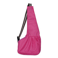 HKM-6080829 Portable Oxford Travel Shoulder Bag for Small to Medium Pets - Comfortable Cross-Body Design