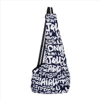 HKM-6080829 Portable Oxford Travel Shoulder Bag for Small to Medium Pets - Comfortable Cross-Body Design