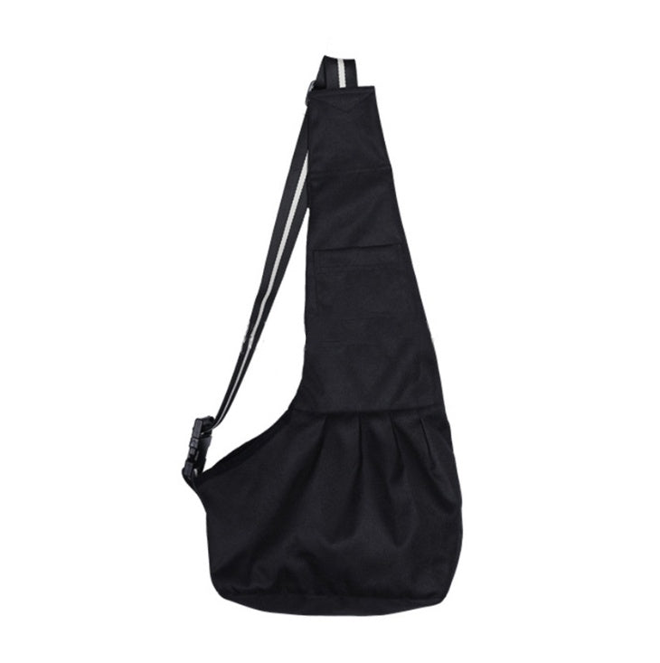 HKM-6080829 Portable Oxford Travel Shoulder Bag for Small to Medium Pets - Comfortable Cross-Body Design