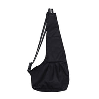 HKM-6080829 Portable Oxford Travel Shoulder Bag for Small to Medium Pets - Comfortable Cross-Body Design