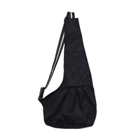 HKM-6080829 Portable Oxford Travel Shoulder Bag for Small to Medium Pets - Comfortable Cross-Body Design