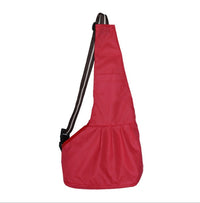 HKM-6080829 Portable Oxford Travel Shoulder Bag for Small to Medium Pets - Comfortable Cross-Body Design