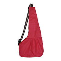HKM-6080829 Portable Oxford Travel Shoulder Bag for Small to Medium Pets - Comfortable Cross-Body Design