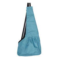 HKM-6080829 Portable Oxford Travel Shoulder Bag for Small to Medium Pets - Comfortable Cross-Body Design
