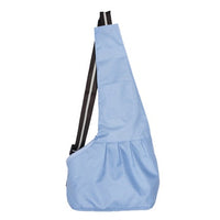 HKM-6080829 Portable Oxford Travel Shoulder Bag for Small to Medium Pets - Comfortable Cross-Body Design
