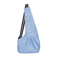 HKM-6080829 Portable Oxford Travel Shoulder Bag for Small to Medium Pets - Comfortable Cross-Body Design