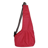 HKM-6080829 Portable Oxford Travel Shoulder Bag for Small to Medium Pets - Comfortable Cross-Body Design