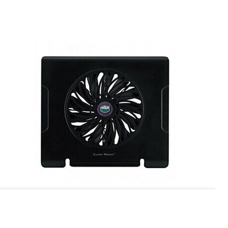 HKM-608083 Notebook Cooling Base with Big Fan - Air Cooling, USB Interface, 1800 RPM, Low Noise