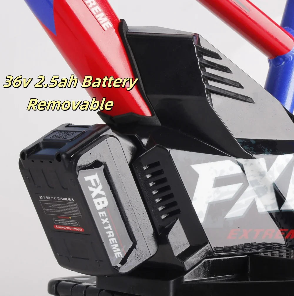 HKM-608147 250W Electric Scooter with 12" Wheels, Foldable Design, and Eco-Friendly Features