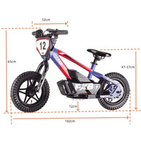 HKM-608147 250W Electric Scooter with 12" Wheels, Foldable Design, and Eco-Friendly Features