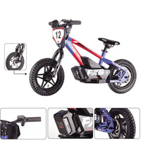 HKM-608147 250W Electric Scooter with 12" Wheels, Foldable Design, and Eco-Friendly Features