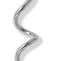 HKM-6081853 Durable Spiral Dog Tie-Out Stake for Secure Outdoor Tethering, Easy Installation, Rust Resistant
