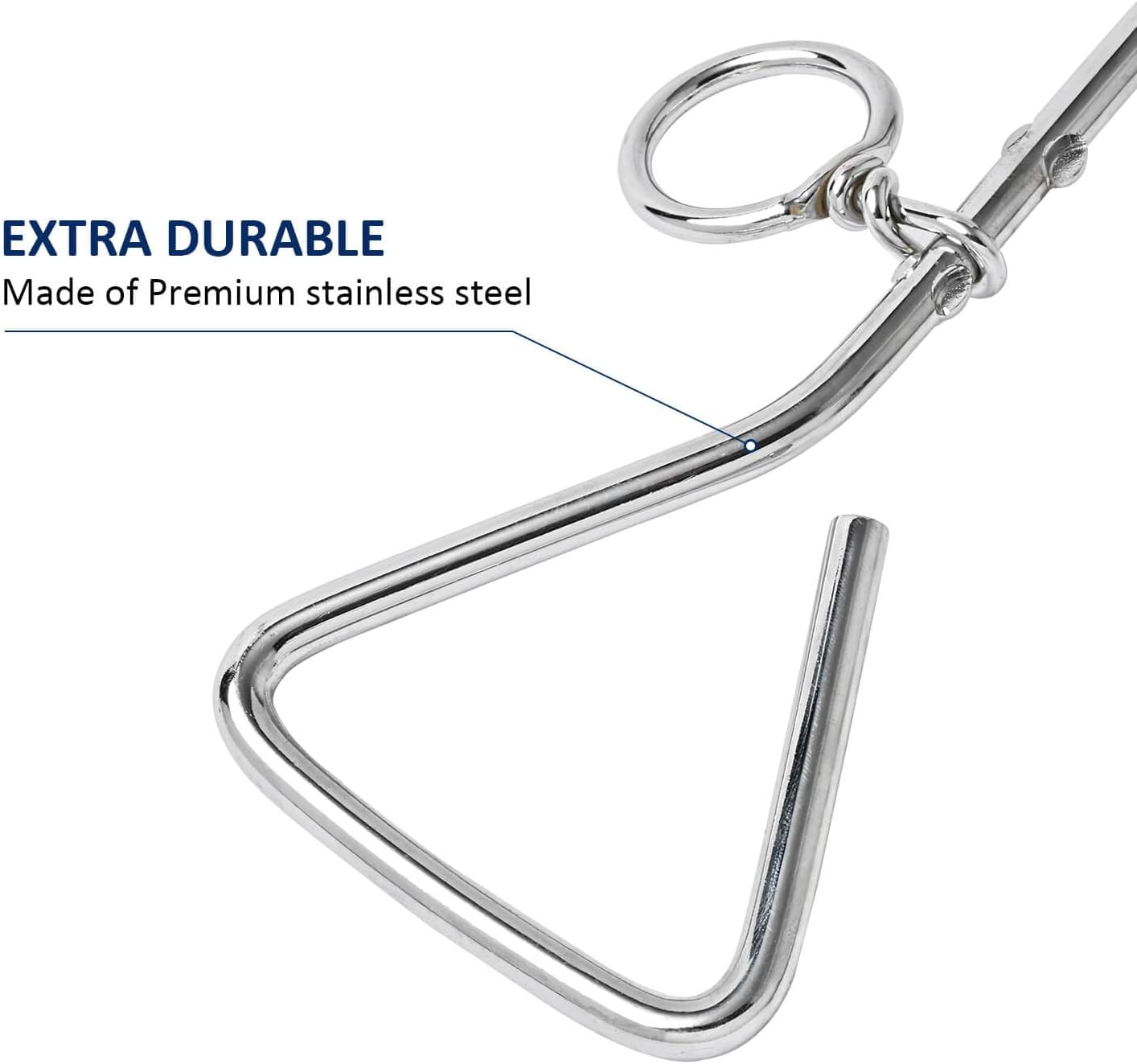 HKM-6081853 Durable Spiral Dog Tie-Out Stake for Secure Outdoor Tethering, Easy Installation, Rust Resistant