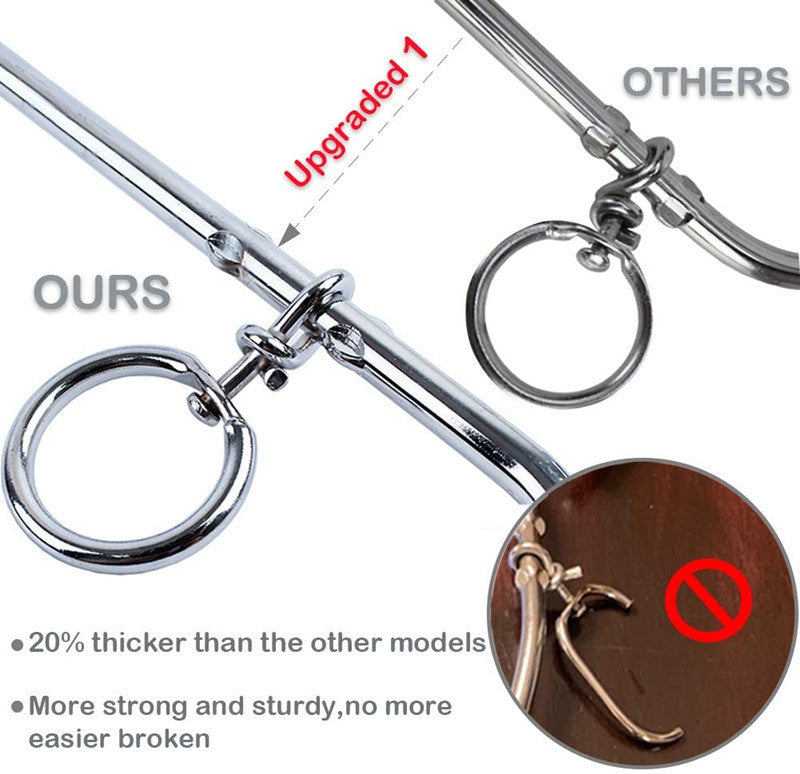 HKM-6081853 Durable Spiral Dog Tie-Out Stake for Secure Outdoor Tethering, Easy Installation, Rust Resistant