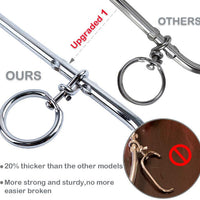 HKM-6081853 Durable Spiral Dog Tie-Out Stake for Secure Outdoor Tethering, Easy Installation, Rust Resistant