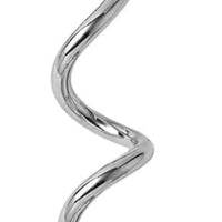 HKM-6081853 Durable Spiral Dog Tie-Out Stake for Secure Outdoor Tethering, Easy Installation, Rust Resistant