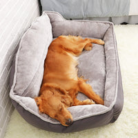 HKM-6082621 Cozy Polyester Dog Sofa Bed - Multiple Sizes Available