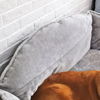 HKM-6082621 Cozy Polyester Dog Sofa Bed - Multiple Sizes Available
