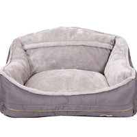 HKM-6082621 Cozy Polyester Dog Sofa Bed - Multiple Sizes Available