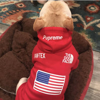 HKM-6082749 Cozy Polyester Sweatshirt for Dogs - Autumn & Winter Season Apparel