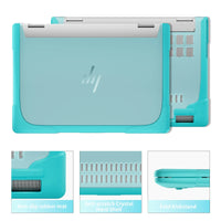 HKM-608275 OEM Green Case for 2024 14" HP Envy x360 2-in-1 Convertible Notebook