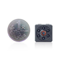 HKM-608403 Compact Wireless Mini Camera with 1080P Resolution and IR Night Vision