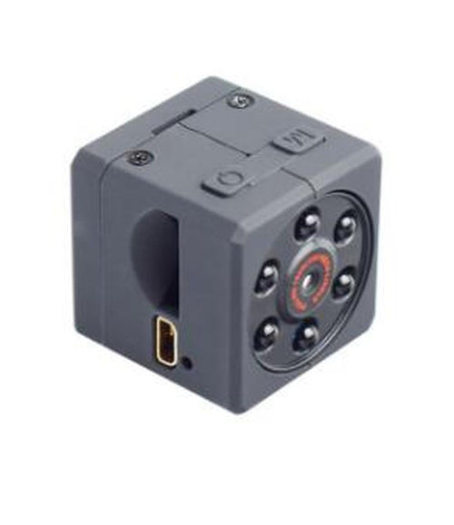 HKM-608403 Compact Wireless Mini Camera with 1080P Resolution and IR Night Vision