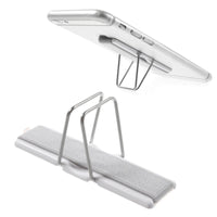 HKM-608595 Mobile Phone Ring Holder with Elastic Grip and Desktop Stand