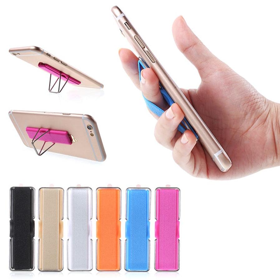 HKM-608595 Mobile Phone Ring Holder with Elastic Grip and Desktop Stand
