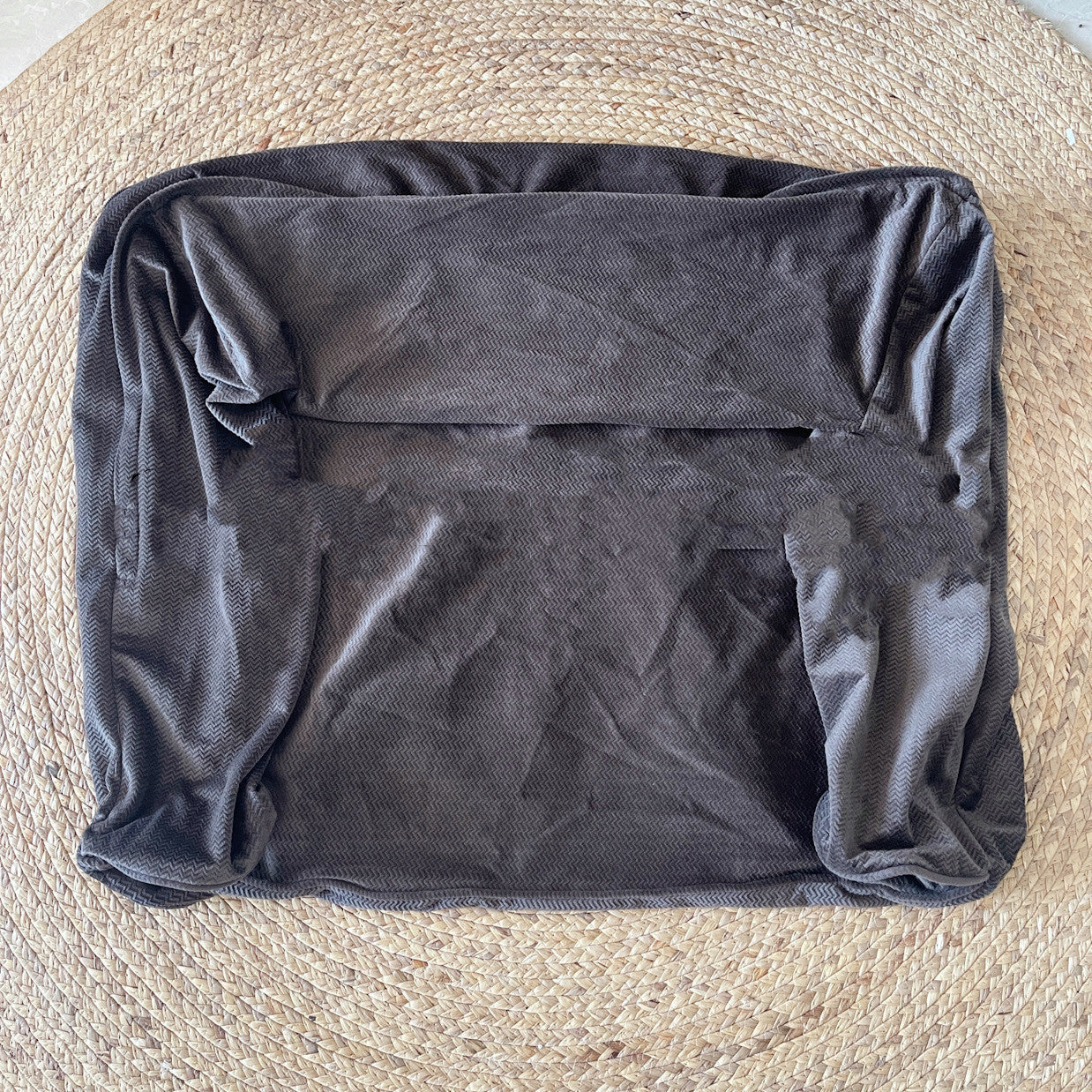 HKM-6086205 Detachable Egg Sponge Dog Sofa with Removable Cover - Medium and Large Sizes Available