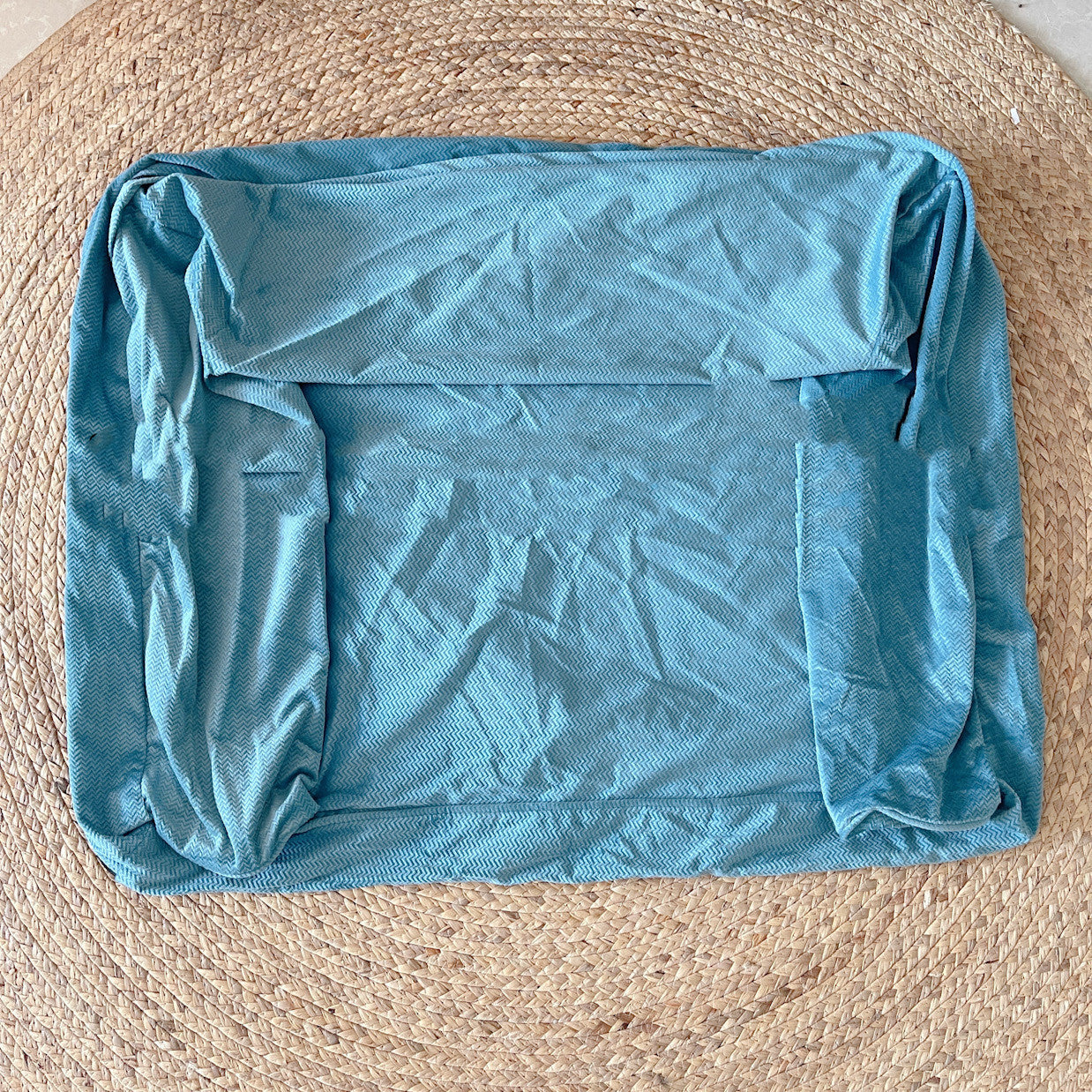 HKM-6086205 Detachable Egg Sponge Dog Sofa with Removable Cover - Medium and Large Sizes Available