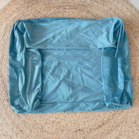 HKM-6086205 Detachable Egg Sponge Dog Sofa with Removable Cover - Medium and Large Sizes Available