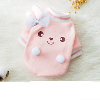 HKM-6086717 Casual Early Spring Sweaters for Small Dogs and Cats with Fun Designs